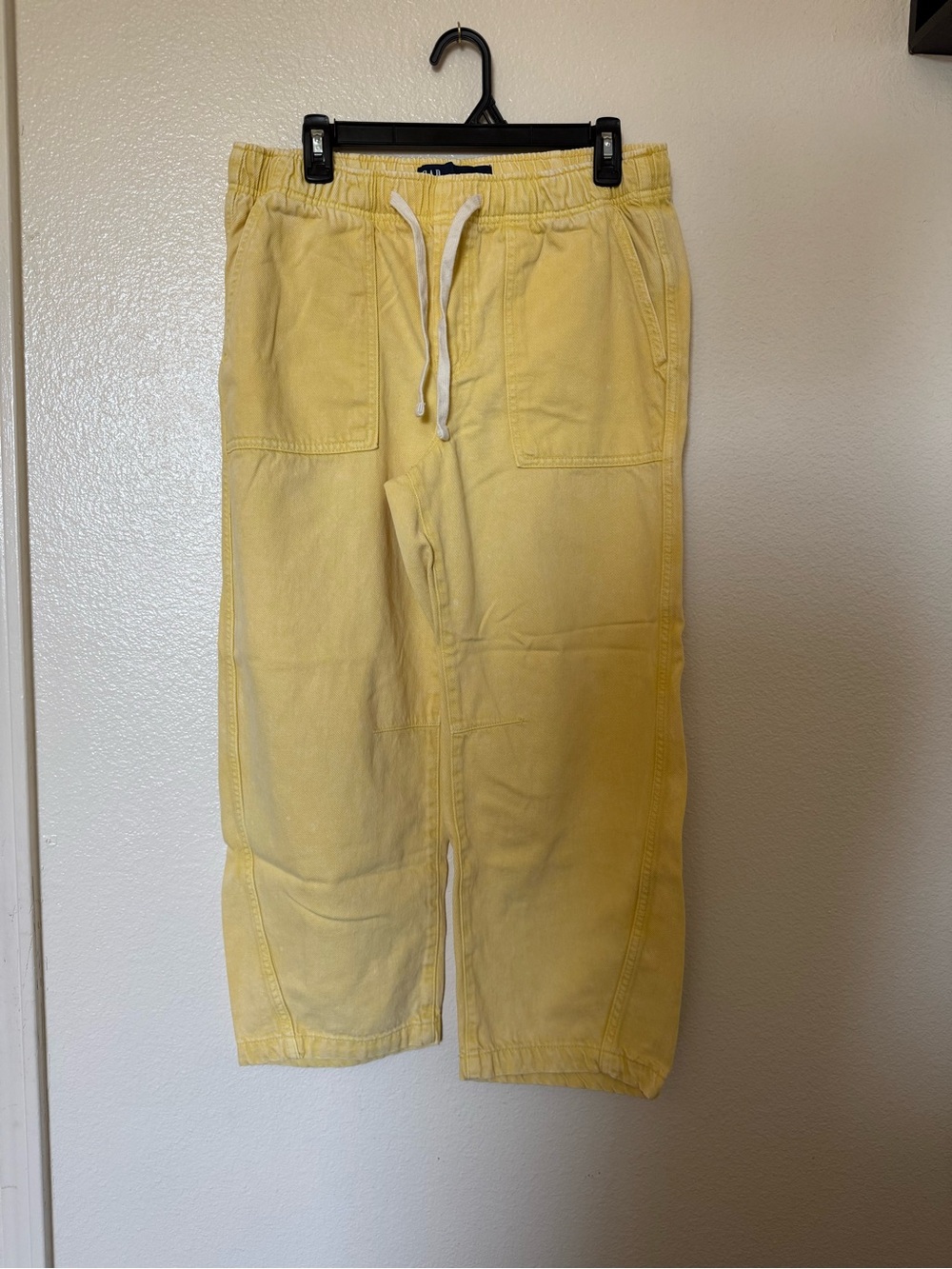 GAP Women's Wide Leg Jeans - Light Yellow